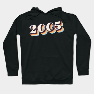 2005 Birthday Year Hoodie